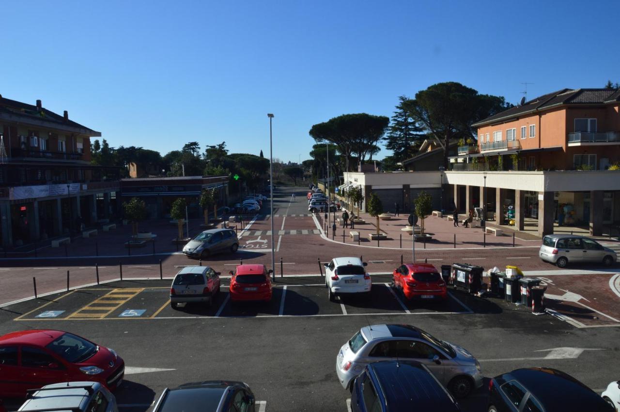 Hotel Domus Achille Fosco Ciampino Exterior foto
